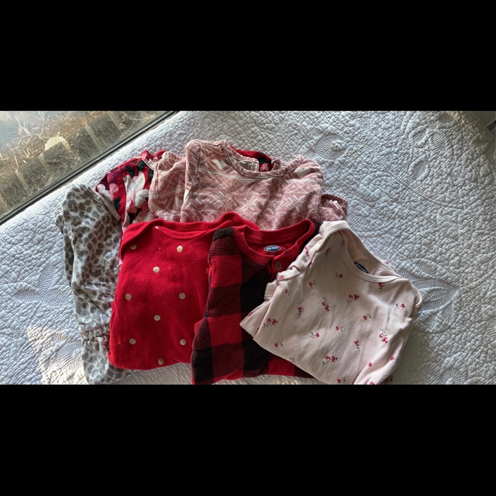 Old navy 6-12m girls bundle